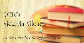 RETO LECTURA: Victoria Vílchez