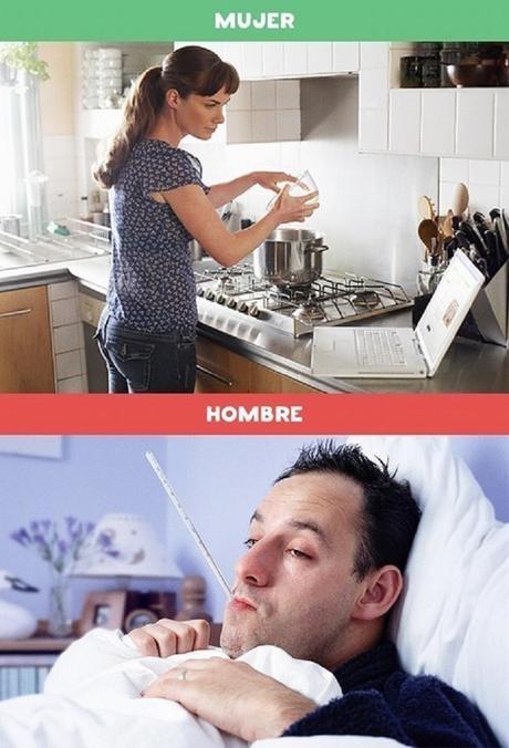 10 diferencias entre hombres y mujeres