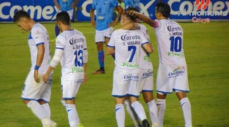 Celaya 3-0 Tampico Madero en J13 Ascenso MX