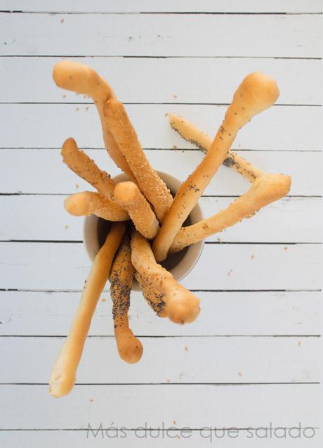 Grissini para World Bread Day #wbd2016