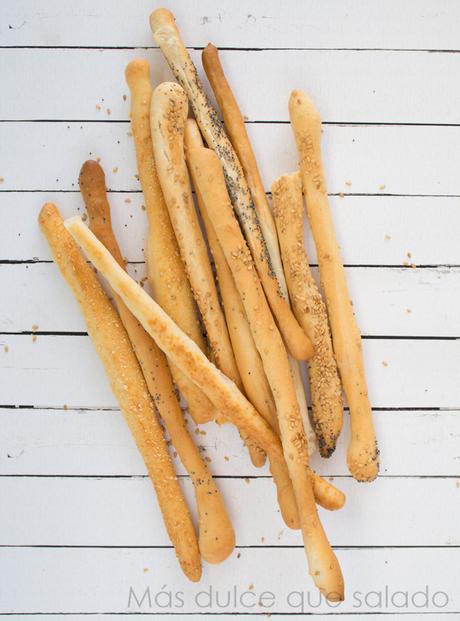 Grissini para World Bread Day #wbd2016