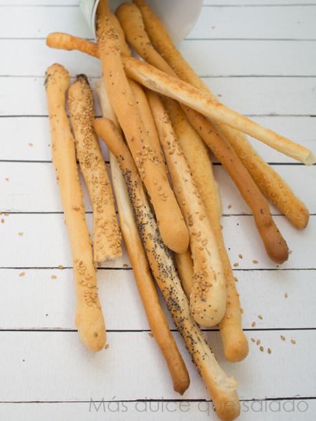 Grissini para World Bread Day #wbd2016