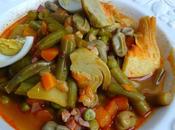 MENESTRA VERDURAS (Olla