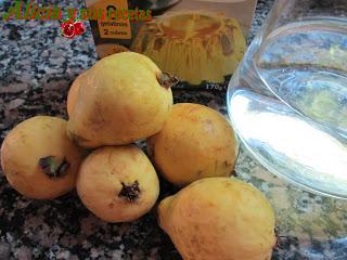 FALSO FLAN DE GUAYABAS Y LIMÓN