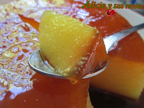 FALSO FLAN DE GUAYABAS Y LIMÓN