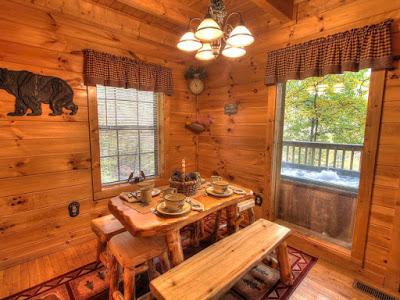 Casa Rustica de troncos en USA