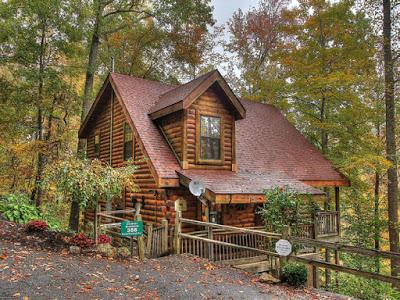 Casa Rustica de troncos en USA