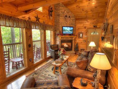 Casa Rustica de troncos en USA