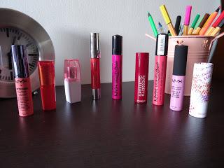 Mi colección de Labiales de verano