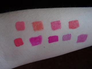 Mi colección de Labiales de verano