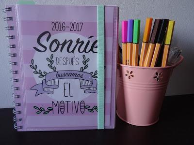 Review Ageda Amelie de Grupo Erik