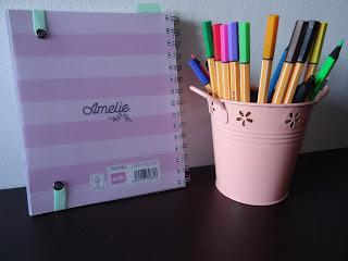 Review Ageda Amelie de Grupo Erik