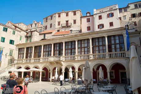 CRÓNICAS BALCÁNICAS: ŠIBENIK, DÍAS DE CALIZA Y MÁRMOL