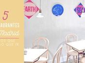restaurantes nuevos Madrid tengo