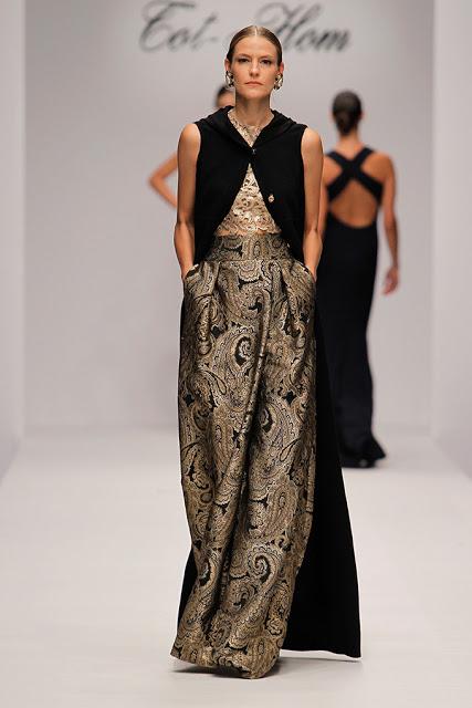 Propuesta de línea Alta Costura de Tot-hom para el otoño-invierno 2016