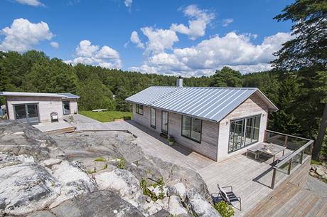 Casa Minimalistas en Sigtuna