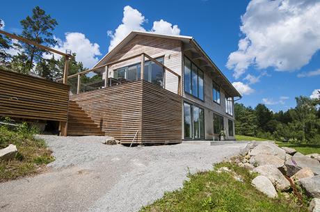 Casa Minimalistas en Sigtuna