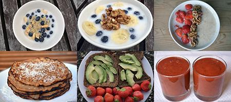 7 desayunos veganos para cada día de la semana