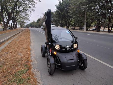 Renault Twizy (REVIEW)