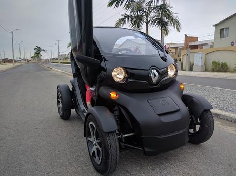 Renault Twizy (REVIEW)