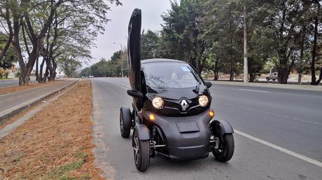 Renault Twizy (REVIEW)