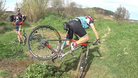 Técnica MTB en descenso XD