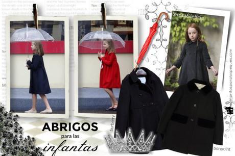 ABRIGOS PARA LAS INFANTAS