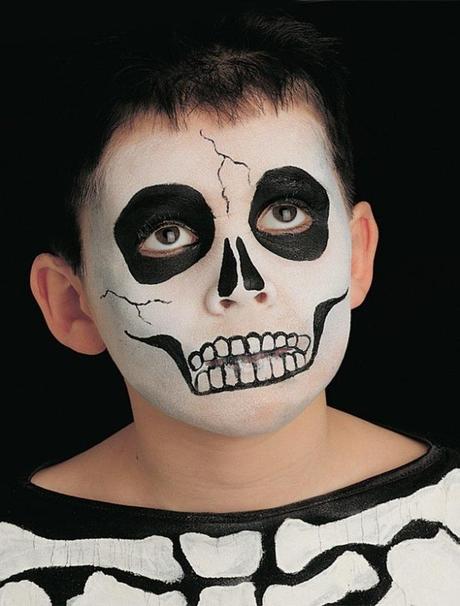 maquillaje-halloween-esqueleto-para-ninos-calavera