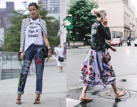 La fiebre por los bordados