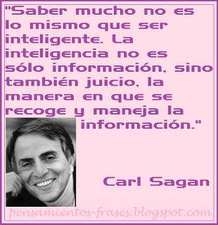 CITA: No toda inteligencia es inteligente