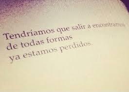 CITA: No podemos renunciar a sentir la pérdida