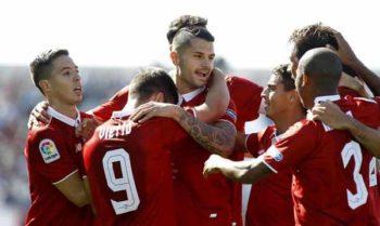 Los grandes se dan un festín