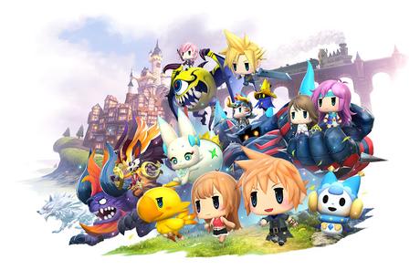La demo de World Of Final Fantasy ya está disponible para descargar
