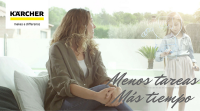 Kärcher WV1 PLUS limpiadora de cristales el tiempo que se merecen