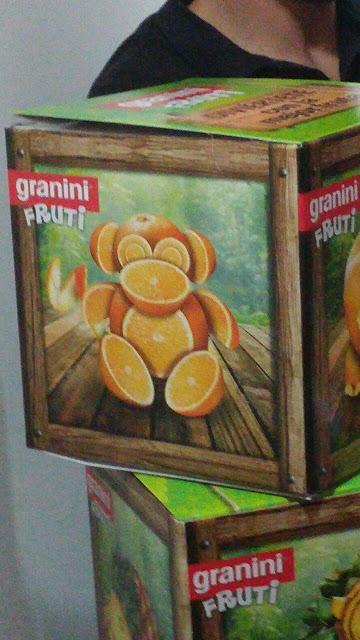 2518.- Meriendas sanas para todos con la #Frutimerienda de Granini y Mandarinas en mi cocina
