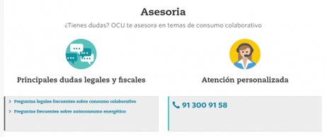 Asesoria OCU - Ciudadano Colaborativo