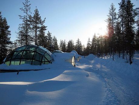 Luna de Miel en Kakslauttanen