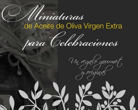 Aceite Oliva Virgen Extra para Bodas