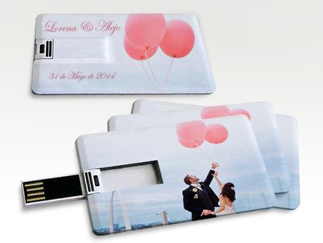 Tarjetas USB para Bodas