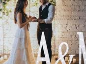 Letras gran formato para Bodas