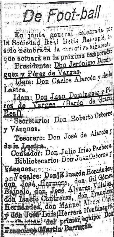 Correo Andalucía 14 Mayo 1920
