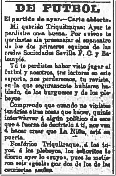 El Liberal 21 Diciembre 1918