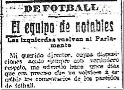 El Liberal 2 Noviembre 1918 