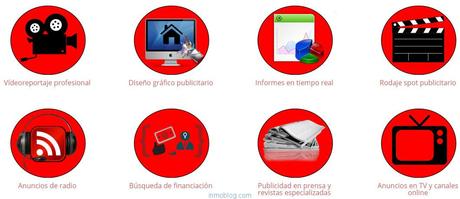 carta de servicios inmobiliarios