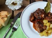 Cordero guisado estilo Abuela