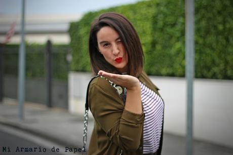 Outfit: Ideas para Vestir una Sobrecamisa Verde Militar