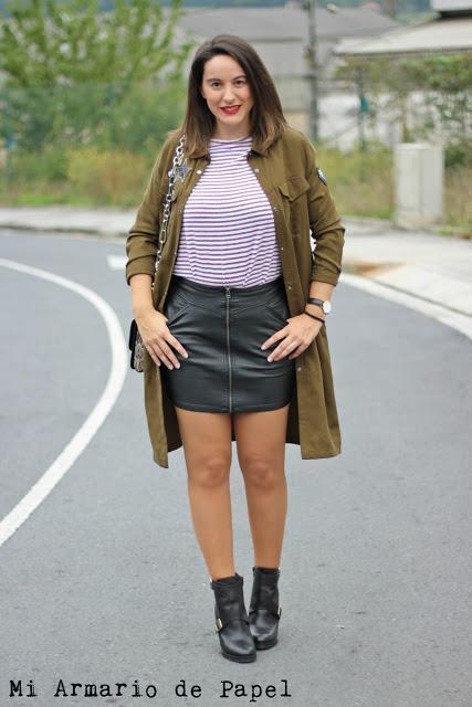 Outfit: Ideas para Vestir una Sobrecamisa Verde Militar