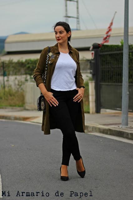 Outfit: Ideas para Vestir una Sobrecamisa Verde Militar