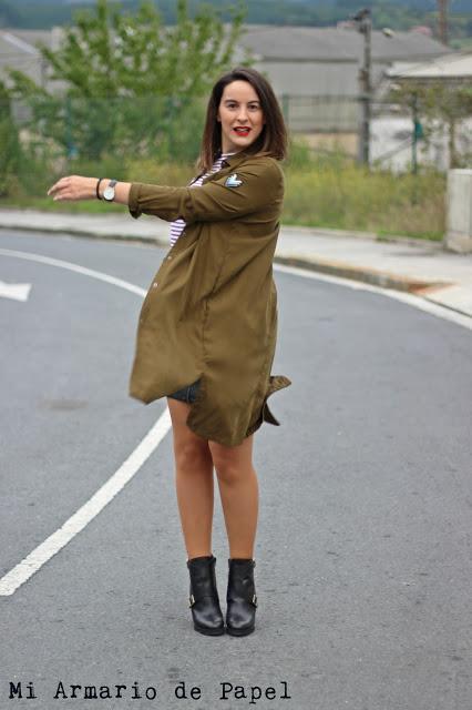 Outfit: Ideas para Vestir una Sobrecamisa Verde Militar