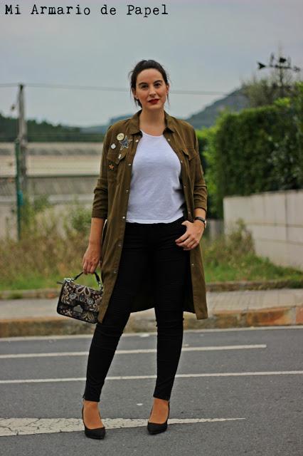 Outfit: Ideas para Vestir una Sobrecamisa Verde Militar